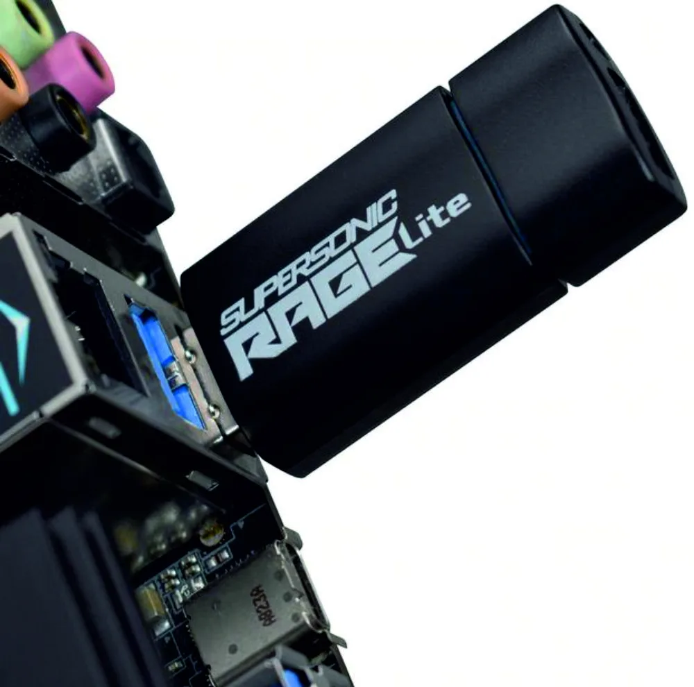 فلش مموری پتریوت مدل Supersonic Rage Lite ظرفیت 128 گیگابایت