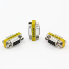 مبدل دو سر مادگی VGA مدل 15Pin