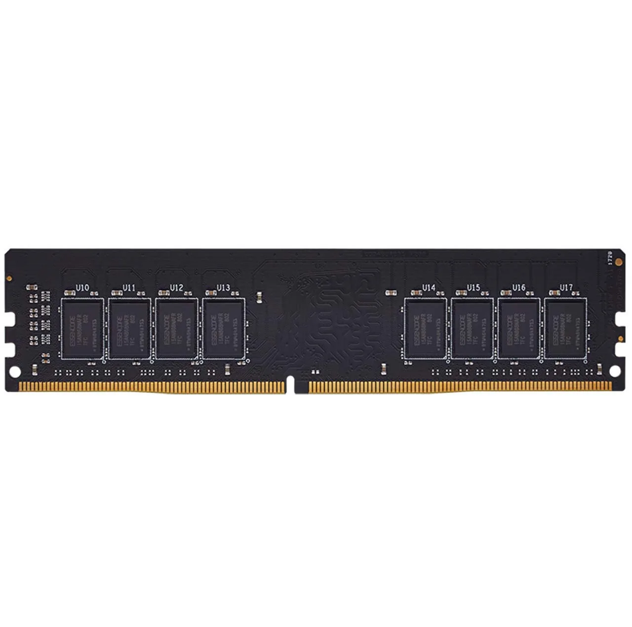 رم دسکتاپ DDR4 کلو مدل PC4-21300 ظرفیت 4 گیگابایت، با فرکانس 2666 مگاهرتز، تایمینگ CL19 و ماژول U-DIMM تک‌کاناله