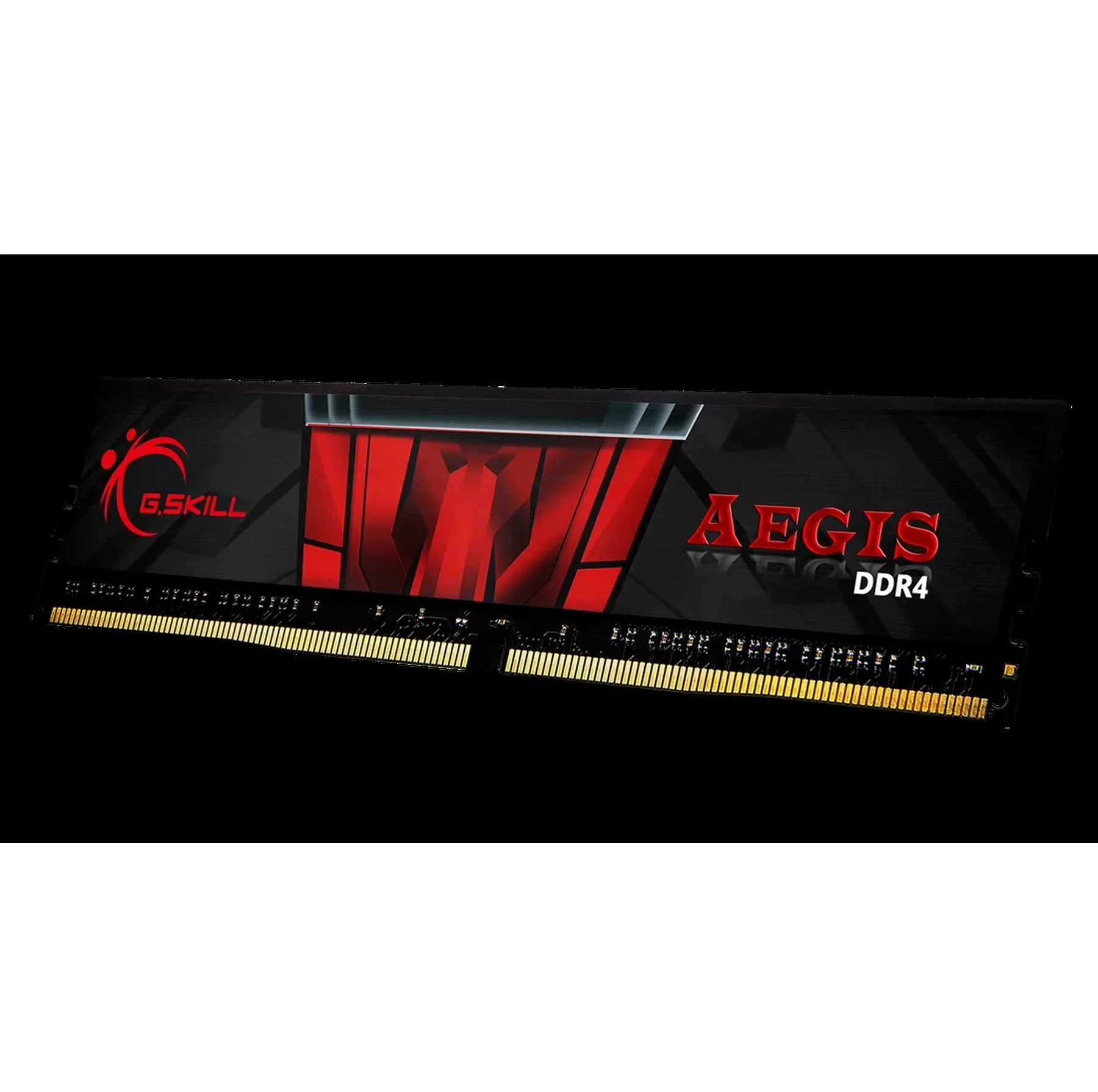 رم دسکتاپ DDR4 تک کاناله 3200 مگاهرتز CL16 جی اسکیل مدل AEGIS ظرفیت 16 گیگابایت