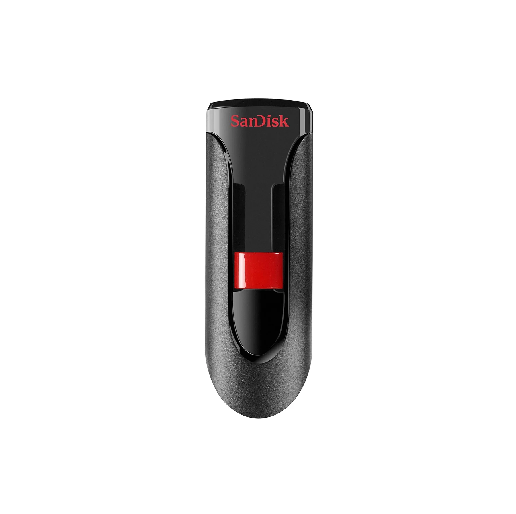 فلش مموری سن دیسک مدل CRUZER GLIDE CZ60 ظرفیت 64 گیگابایت