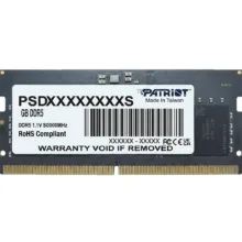 رم لپ‌تاپ DDR5 تک کاناله 4800 مگاهرتز CL40 پتریوت مدل Signature Line ظرفیت 16 گیگابایت