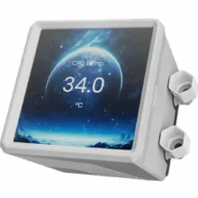 سیستم خنککننده آبی گیم دیاس مدل LCD GL360 WH