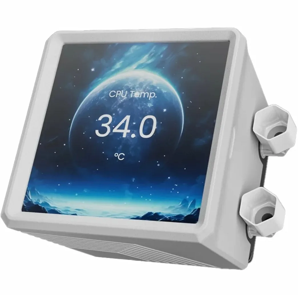 سیستم خنککننده آبی گیم دیاس مدل LCD GL360 WH
