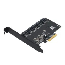 کارت تبدیل PCI-e به 5 پورت SATA3.0 اوریکو مدل PES5