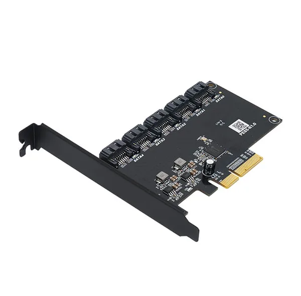 کارت تبدیل PCI-e به 5 پورت SATA3.0 اوریکو مدل PES5