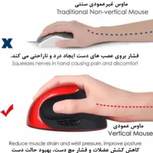 ماوس بی سیم مدل X10B