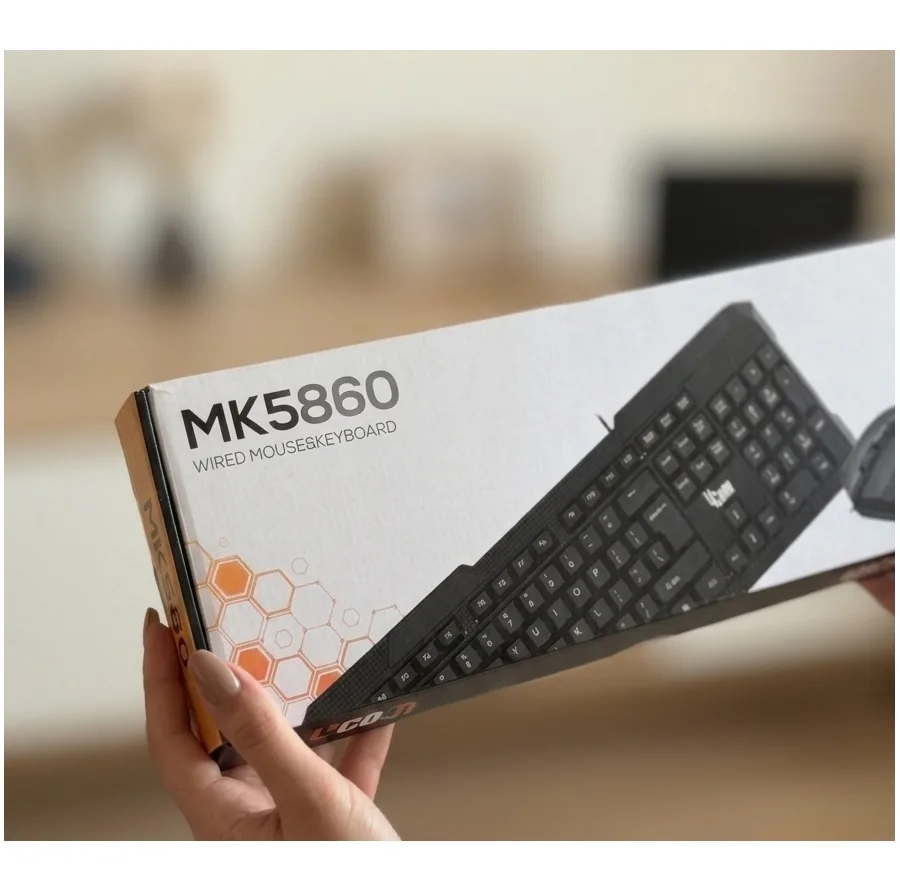 کیبورد و ماوس یوکام مدل MK-5860