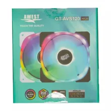 فن کیس اوست مدل GT-AVS120 ARGB Black