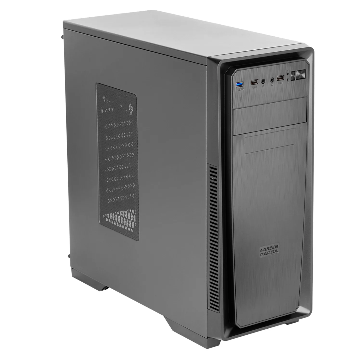 کیس کامپیوتر گرین مدل PARSA