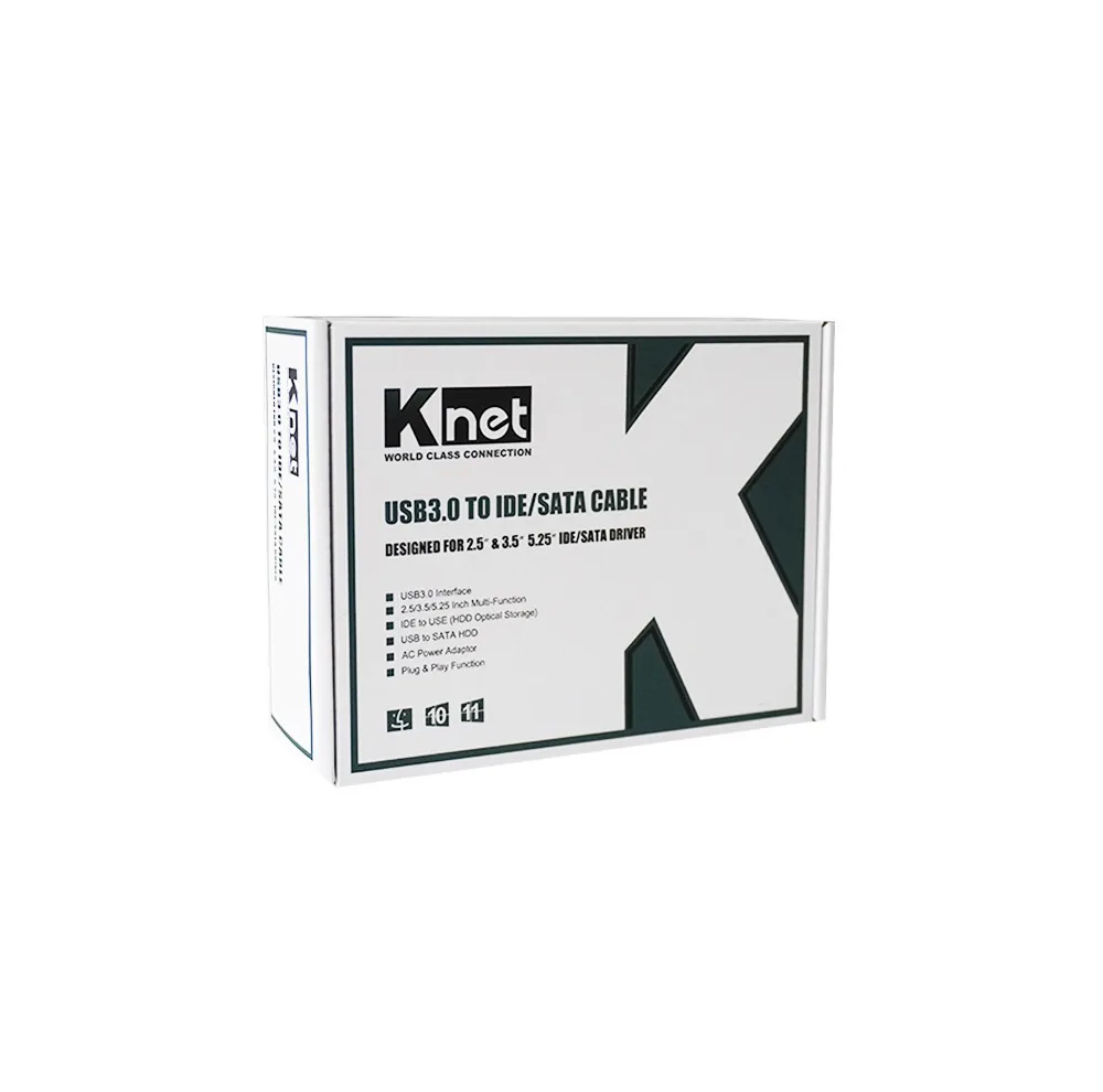 مبدل USB 3.0 به SATA/IDE کی نت مدل K-COU30IDE