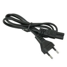 کابل برق دو پین پی نت مدل POWER طول 1 متر