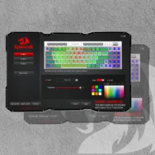 کیبورد مخصوص بازی ردراگون مدل K655 MAGIC WAND SE RGB RED SWITCH
