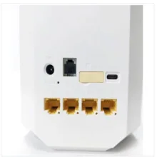 مودم 5G و TD-LTE مدل OOREDO X28 با قابلیت WIFI 6، پشتیبانی هم‌زمان 64 کاربر، پورت‌های گیگابیتی، درگاه RJ11 برای تماس اینترنتی، فناوری MIMO 4×4، مناسب استفاده خانگی و سازمانی