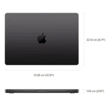 لپ تاپ 14.2 اینچی اپل مدل MacBook Pro MGDU4 2026 LLA-M5 Max-36GB RAM-2TB SSD