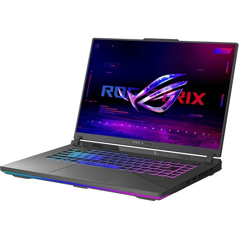 لپ تاپ 16 اینچی ایسوس مدل ROG Strix G16 G614JVR-Core i9 14900HX-RTX4060 8GB-24GB DDR5 5600MHz-1TB SSD-WUXGA 165Hz به همراه کیف و ماوس - کاستوم شده