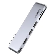 هاب شش پورت Type-C یوگرین مدل CM380-80856