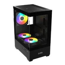 کیس کامپیوتر گیمینگ گیم دیاس مدل AURA GC102M
