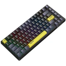 کیبورد گیمینگ اونیکوما مدل G52، مکانیکال سوییچ قهوه ای، Tenkeyless، نورپردازی RGB