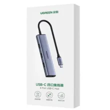 هاب 4 پورت USB یوگرین مدل CM473 کد 15395