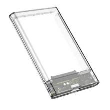 قاب هارد دیسک اکسترنال 2.5 اینچ مدل Glass