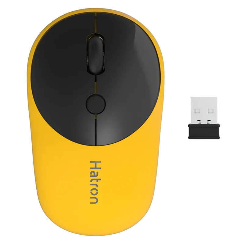 ماوس بی سیم هترون مدل HMW390SL