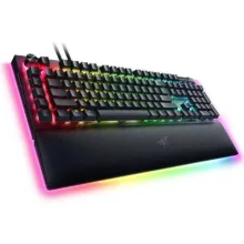 کیبورد مخصوص بازی ریزر مدل  BlackWidow V4 Pro Yellow Switch