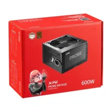 منبع تغذیه کامپیوتر 600 وات ای دیتا ایکس پی جی مدل PROBE 600W