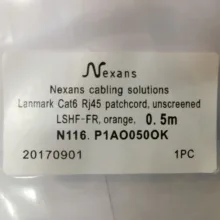 کابل شبکه Cat6 نگزنس مدل P1AO050OK