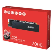 اس اس دی اینترنال ایکس پی جی مدل GAMMIX S50 CORE PCIe Gen4x4 M.2 2280 ظرفیت 2 ترابایت