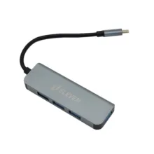 هاب 4 پورت USB 2.0 پورت ایلون مدل TYPE-C H801