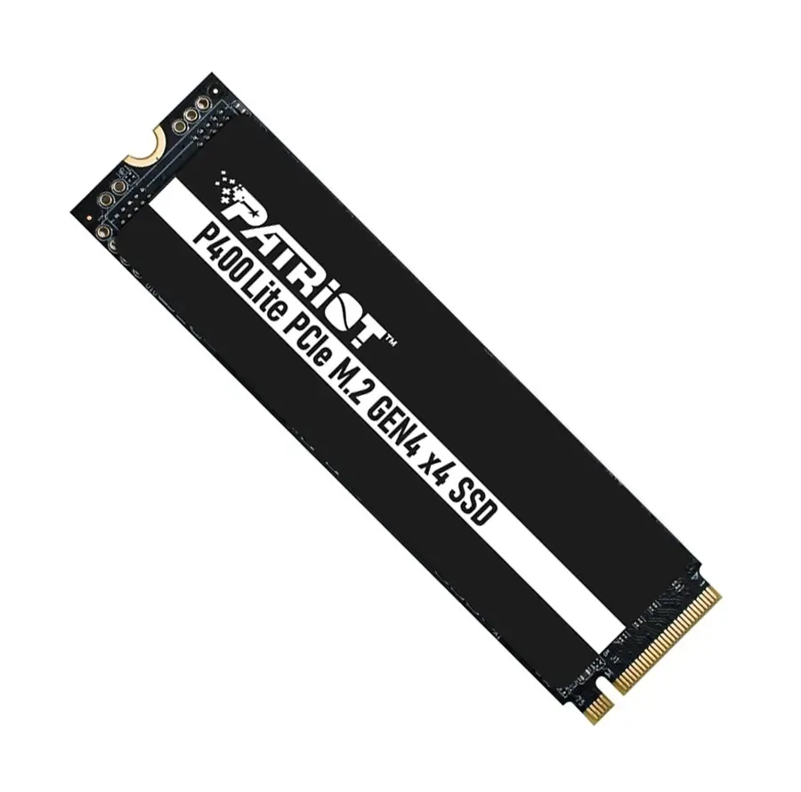 اس اس دی اینترنال PCIe Gen4 x4 پتریوت مدل p400 Lite ظرفیت 2 ترابایت