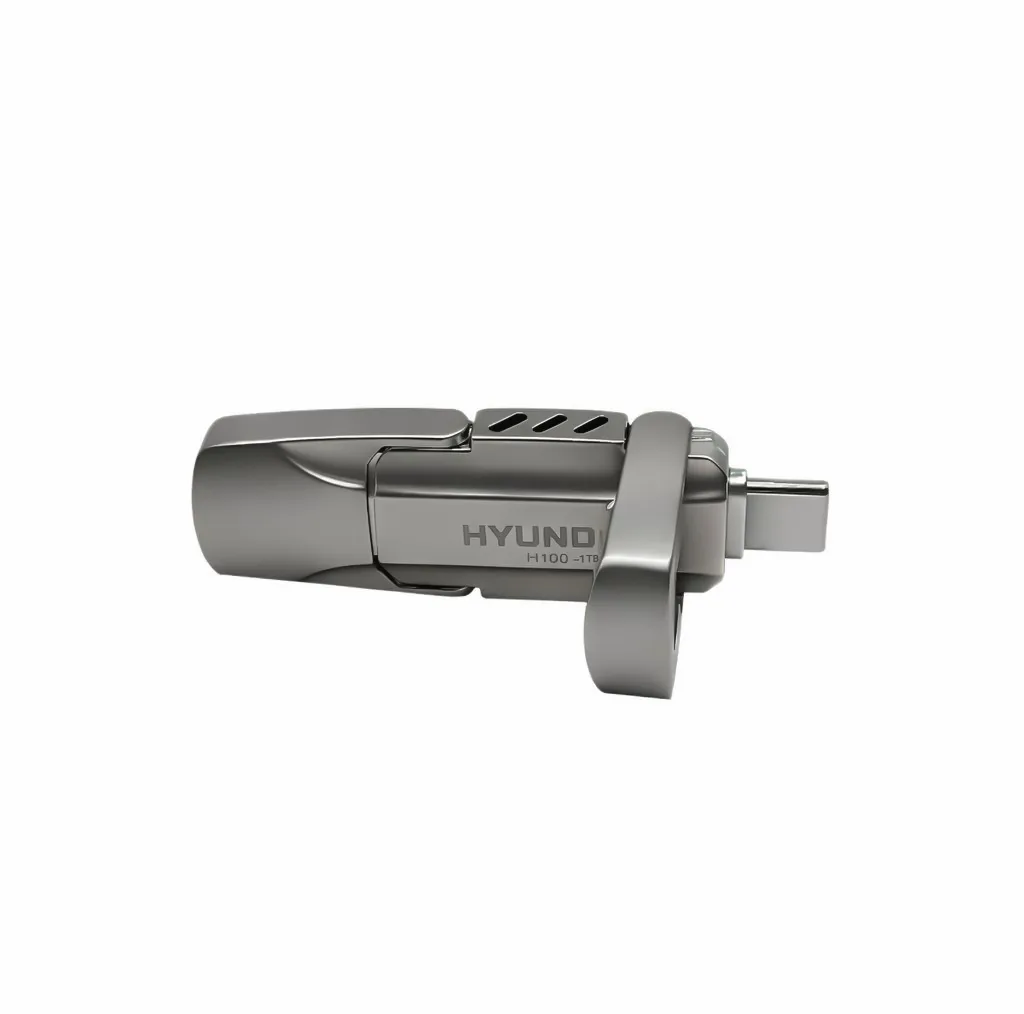 اس اس دی اکسترنال هیوندای مدل H100 ظرفیت 1 ترابایت رابط USB 3.2 Gen2