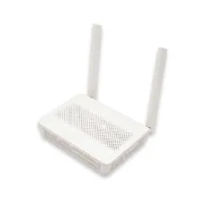مودم فیبر نوری دوبانده مدل EG8145V5 با پشتیبانی از شبکه 4G، سرعت بی‌سیم تا 866 مگابیت، دو آنتن خارجی، قابلیت اتصال 10 کاربر و رابط USB مناسب استفاده خانگی و اداری