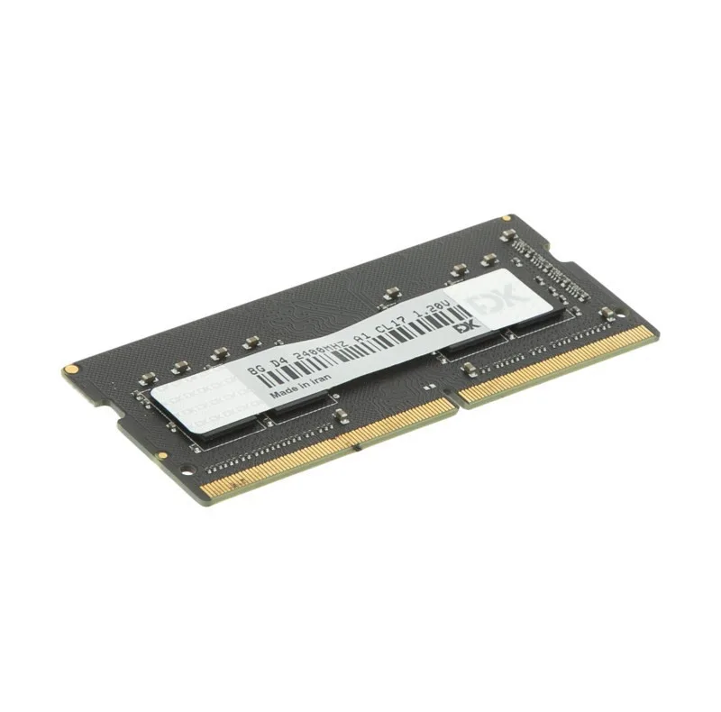 رم لپتاپ DDR4 تک کاناله 3200 مگاهرتز CL22 فدک مدل A1 ظرفیت 8 گیگابایت