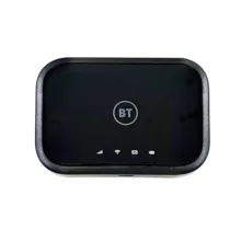 مودم قابل حمل آلکاتل مدل BT70 با پشتیبانی از 4.5G Cat7، سرعت دانلود تا 300Mbps و آپلود تا 100Mbps، وای‌فای دو بانده 2.4GHz و 5GHz با استاندارد 802.11a/b/g/n/ac، شارژدهی باتری تا 8 ساعت و اتصال همزمان 20 کاربر