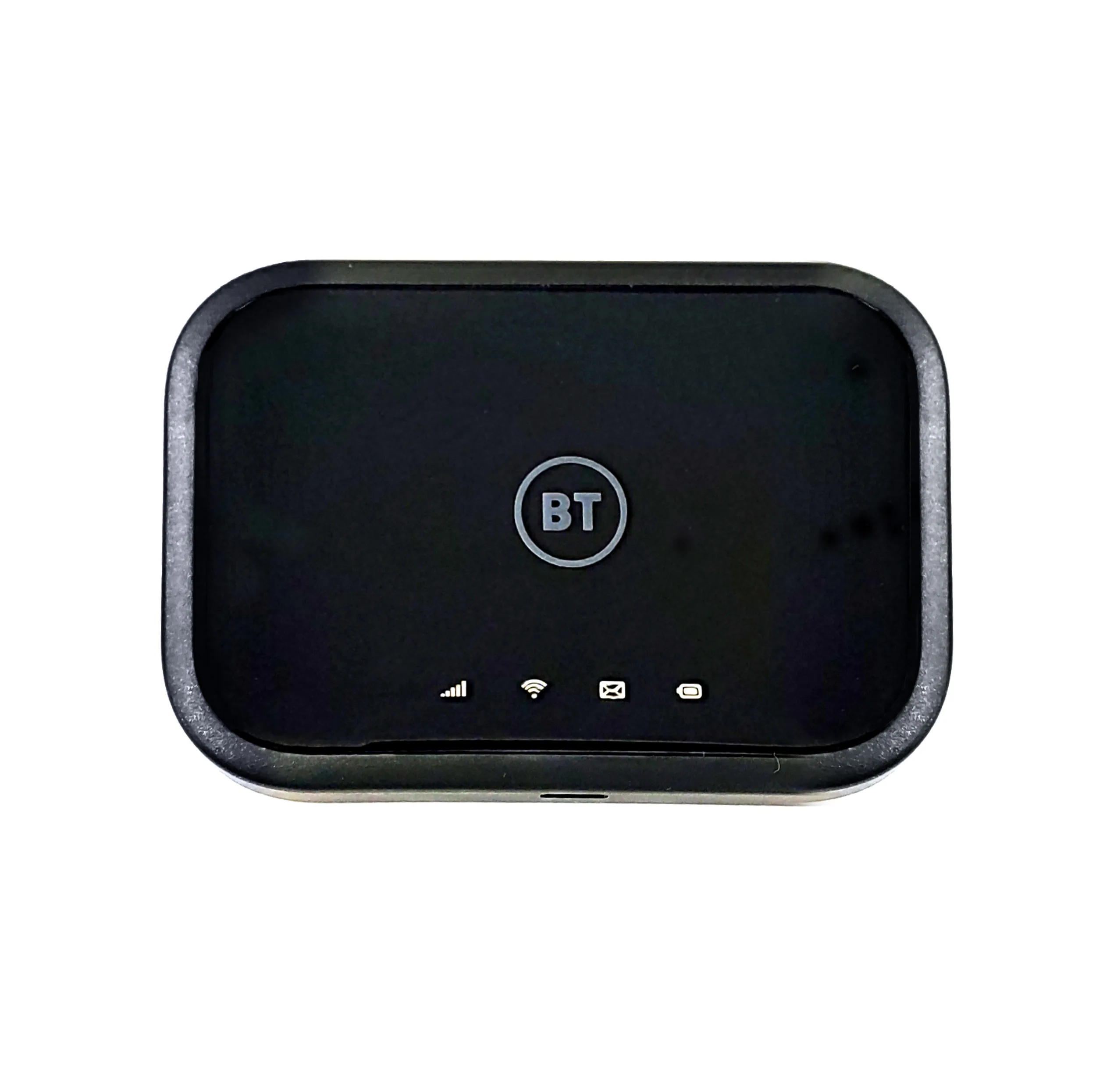 مودم قابل حمل آلکاتل مدل BT70 با پشتیبانی از 4.5G Cat7، سرعت دانلود تا 300Mbps و آپلود تا 100Mbps، وای‌فای دو بانده 2.4GHz و 5GHz با استاندارد 802.11a/b/g/n/ac، شارژدهی باتری تا 8 ساعت و اتصال همزمان 20 کاربر