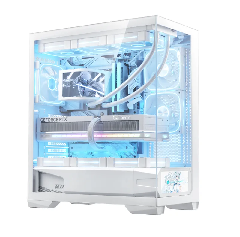 کیس کامپیوتر گیمینگ تاندربات مدل GQX25AWS