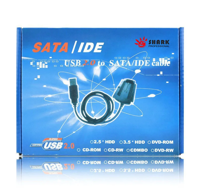 تبدیل IDE SATA به USB شارک کد POWER 2.5A