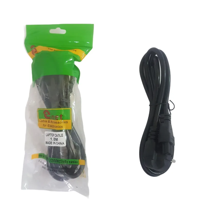 کابل برق سه پین آداپتور لپ تاپ اینت مدل Power Cable طول 1.5 متر