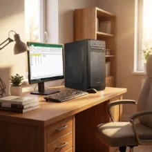 کامپیوتر دسکتاپ تک زون مدل TZ3470C Plus