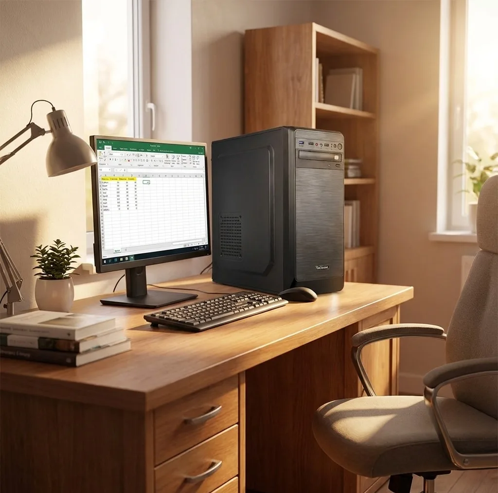 کامپیوتر دسکتاپ تک زون مدل TZ3470C Plus