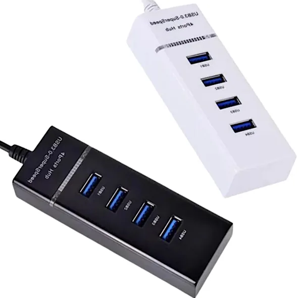 هاب 4 پورت USB 3.0 هارمن مدل SuperSpeed