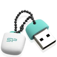 فلش مموری USB 3.0 سیلیکون پاور مدل Jewel J07 ظرفیت 64 گیگابایت، سازگار با ویندوز، مک و لینوکس