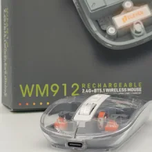 ماوس بی سیم شارژی ایلون مدل WM912