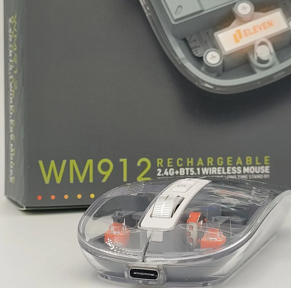 ماوس بی سیم شارژی ایلون مدل WM912