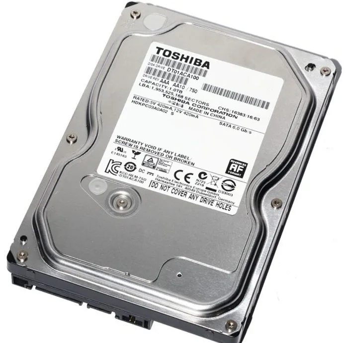 هارد اینترنال توشیبا مدل DT01ACA100
