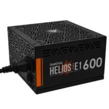 منبع تغذیه کامپیوتر گیم دیاس 600 وات مدل HELIOS E1-600