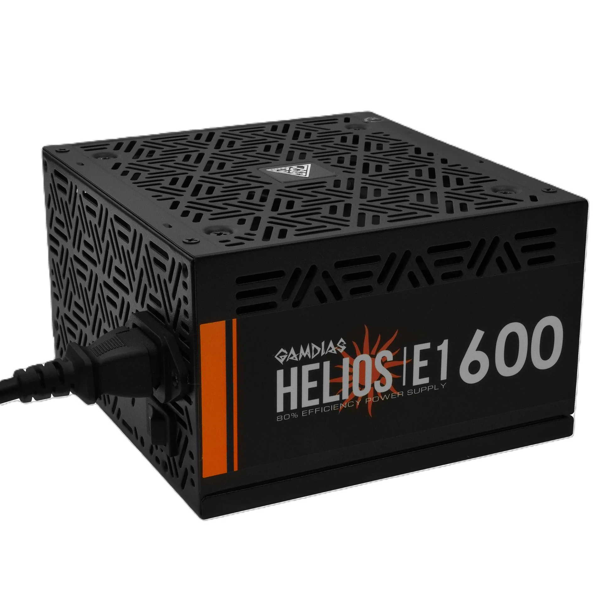 منبع تغذیه کامپیوتر گیم دیاس 600 وات مدل HELIOS E1-600