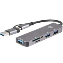 هاب 3 پورت USB 3.0 هارمن مدل HR-HUBPRO